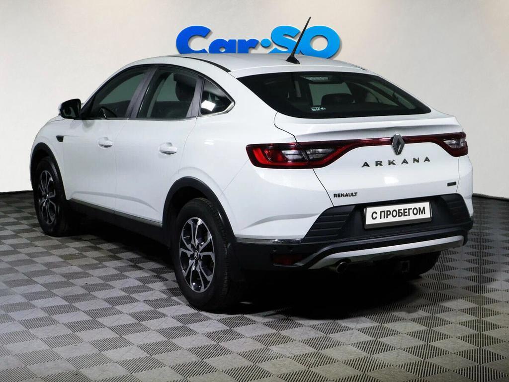 Renault Arkana, I