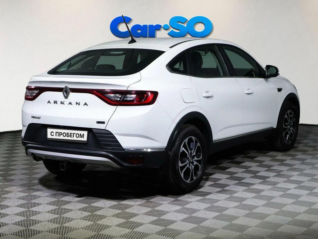 Renault Arkana, I