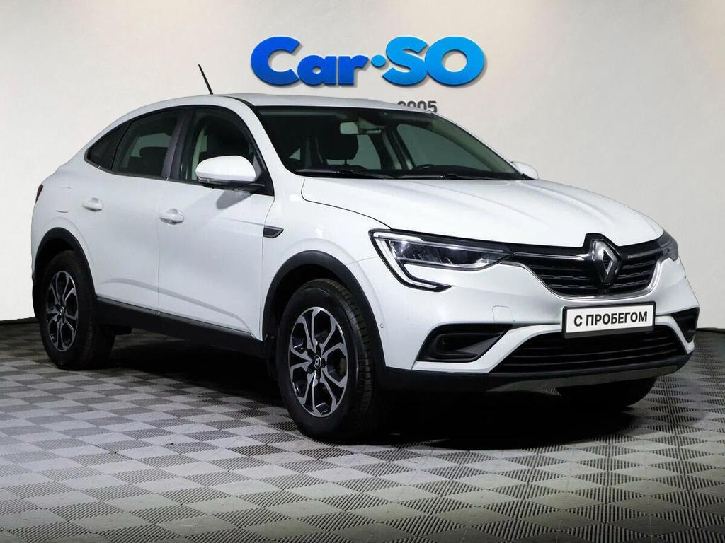 Renault Arkana, I