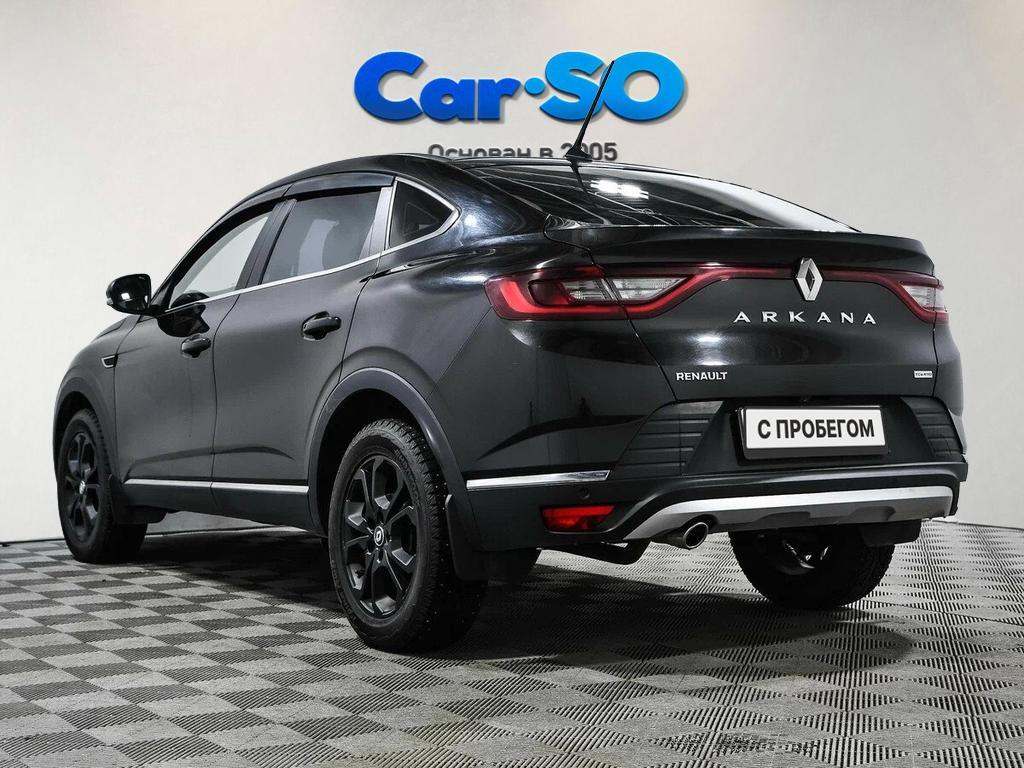 Renault Arkana, I