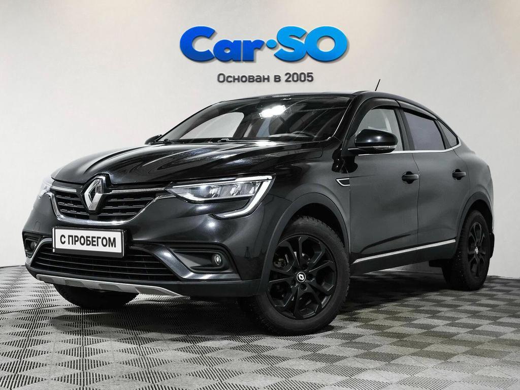 Renault Arkana, I