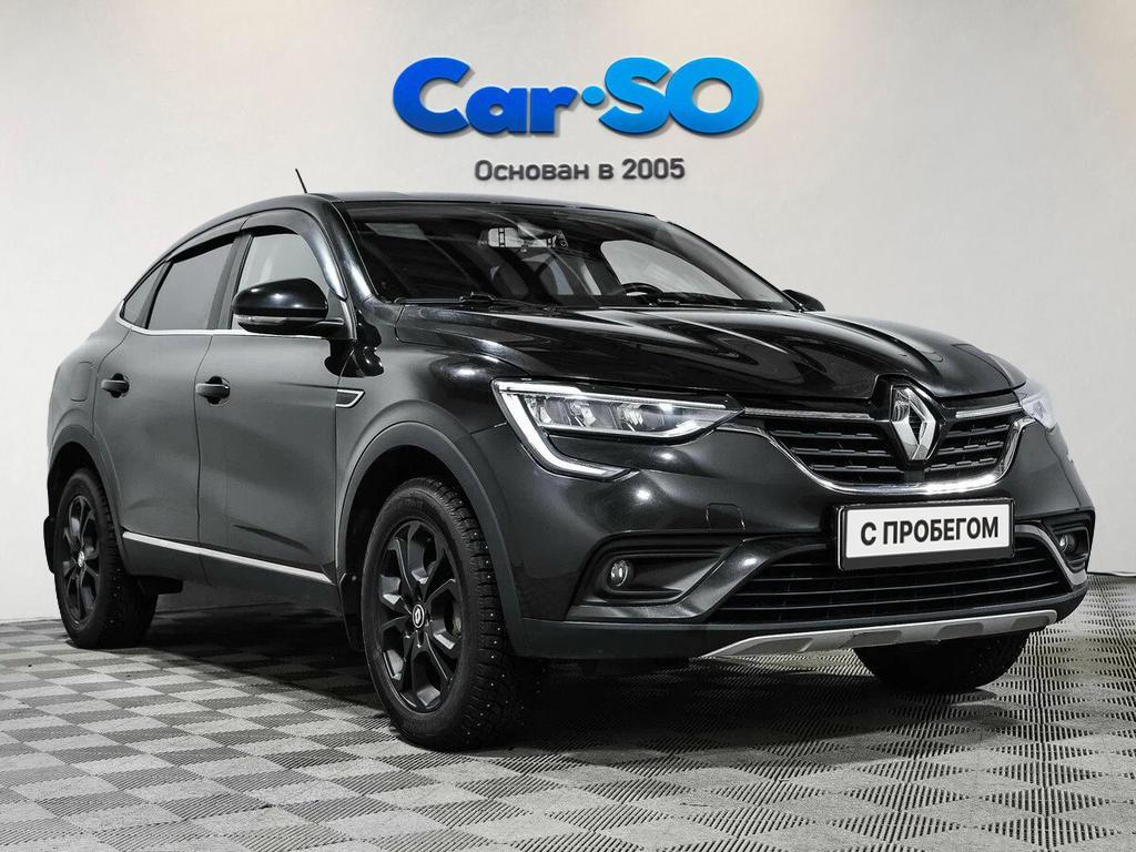 Renault Arkana, I