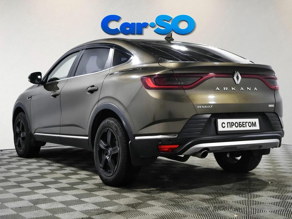 Renault Arkana, I