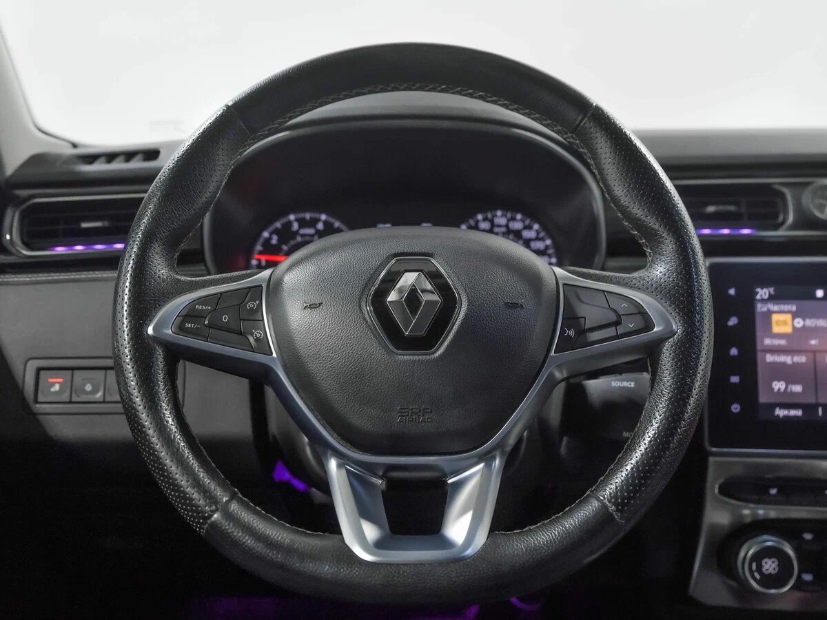 Renault Arkana, I