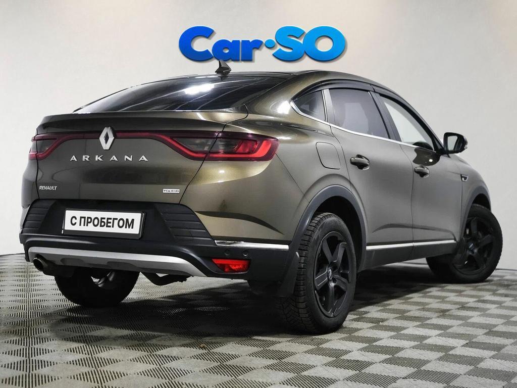 Renault Arkana, I