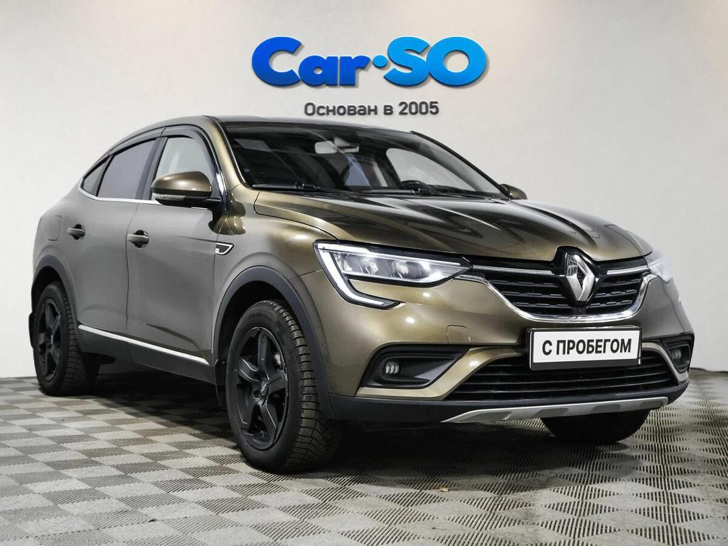 Renault Arkana, I