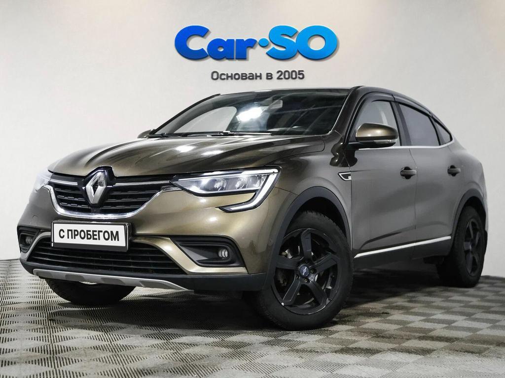 Renault Arkana, I