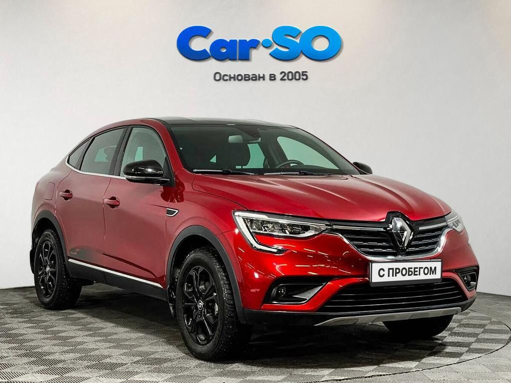 Renault Arkana, I