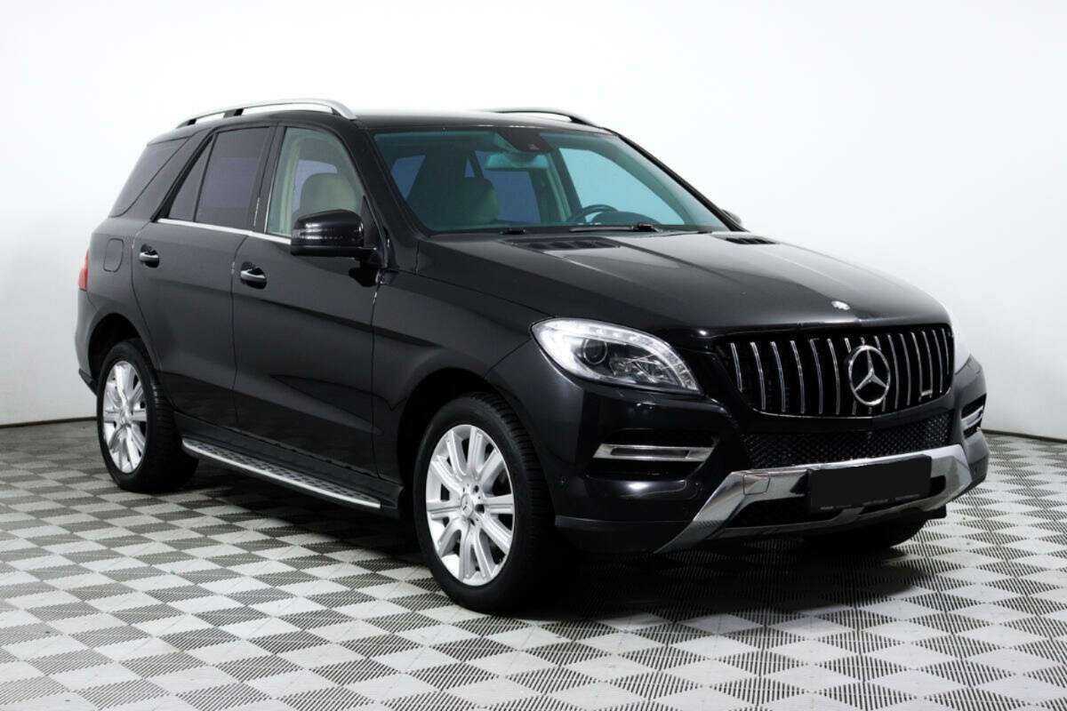 Mercedes benz M-Класс