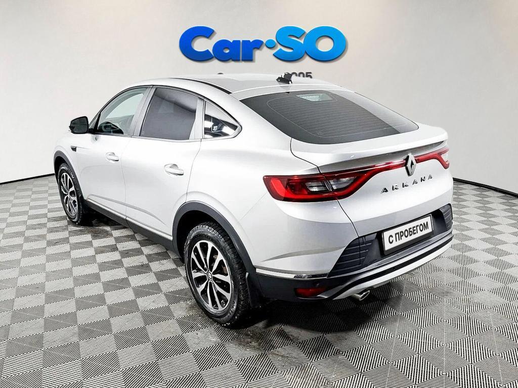 Renault Arkana, I