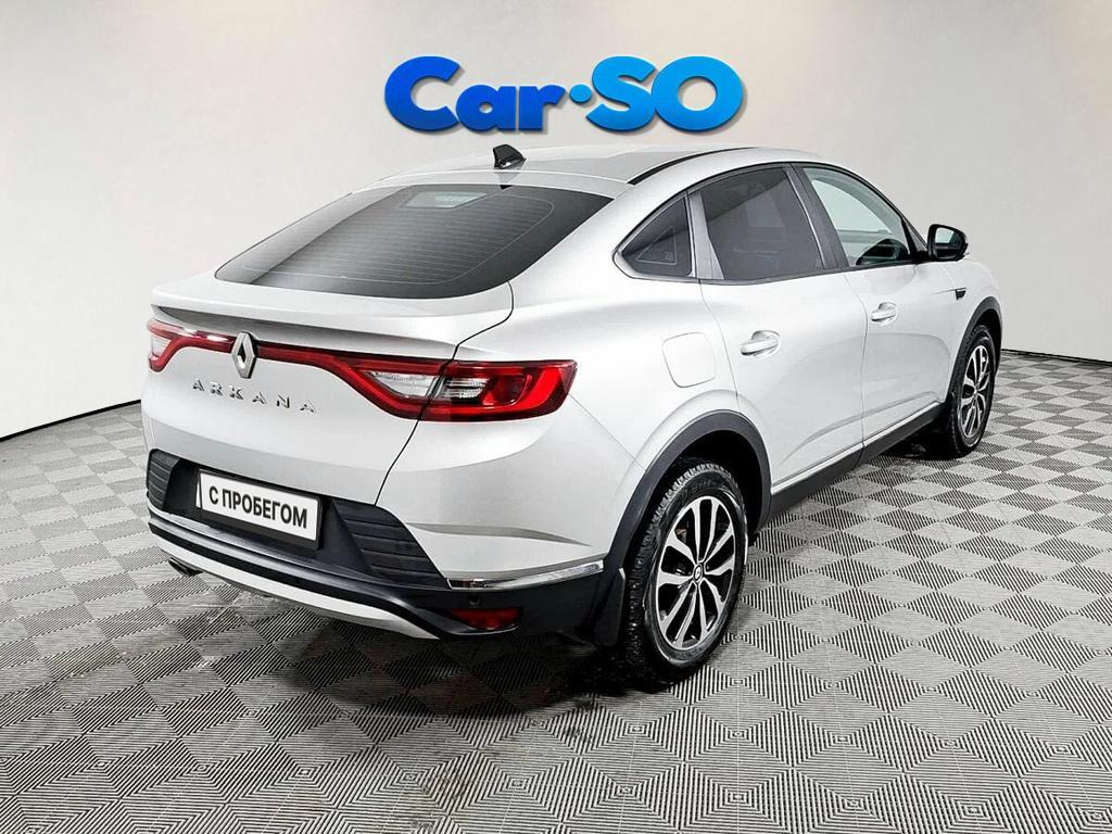 Renault Arkana, I