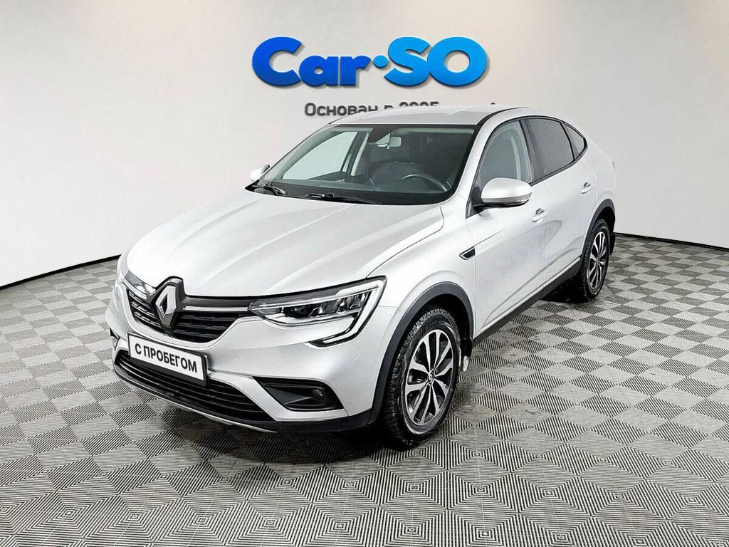 Renault Arkana, I