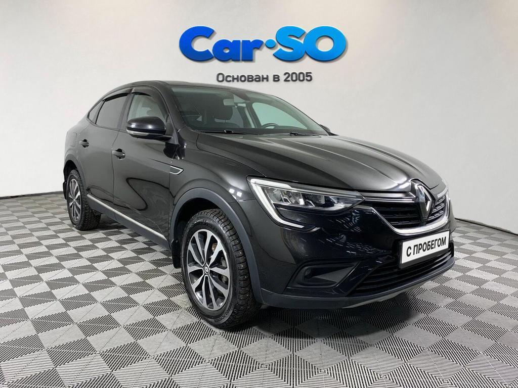 Renault Arkana, I