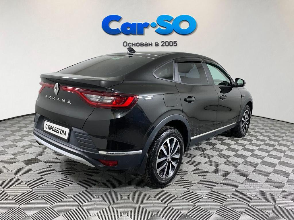 Renault Arkana, I