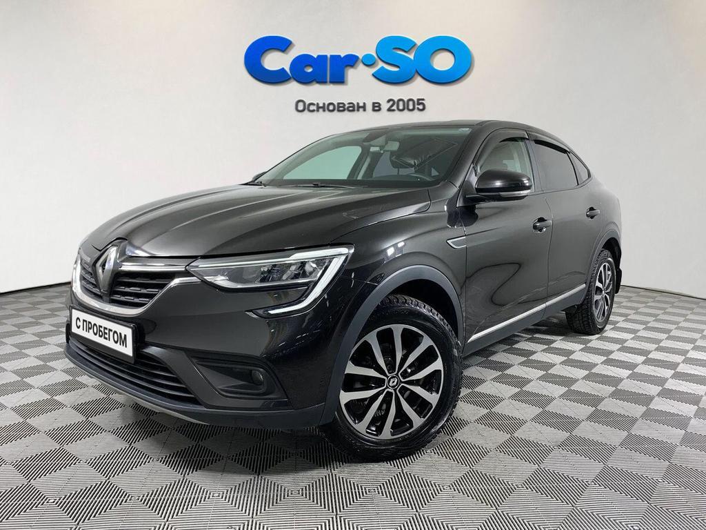 Renault Arkana, I