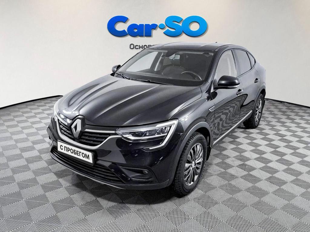 Renault Arkana, I