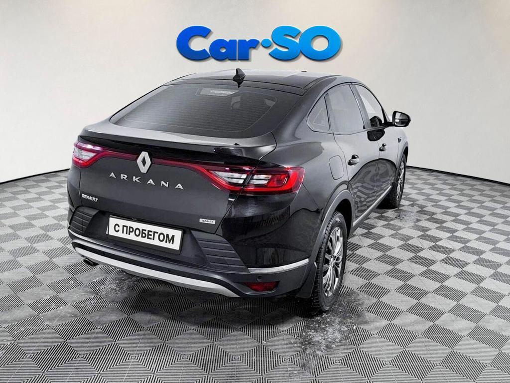 Renault Arkana, I