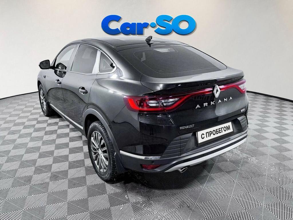 Renault Arkana, I