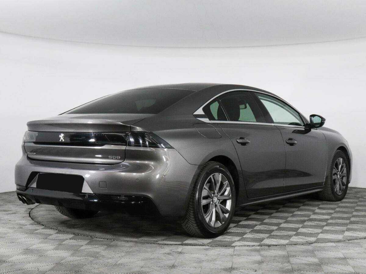 Peugeot 508