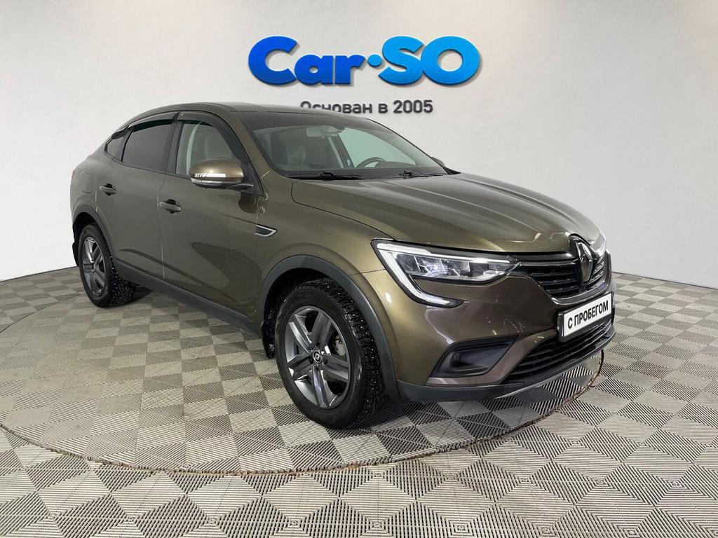 Renault Arkana, I