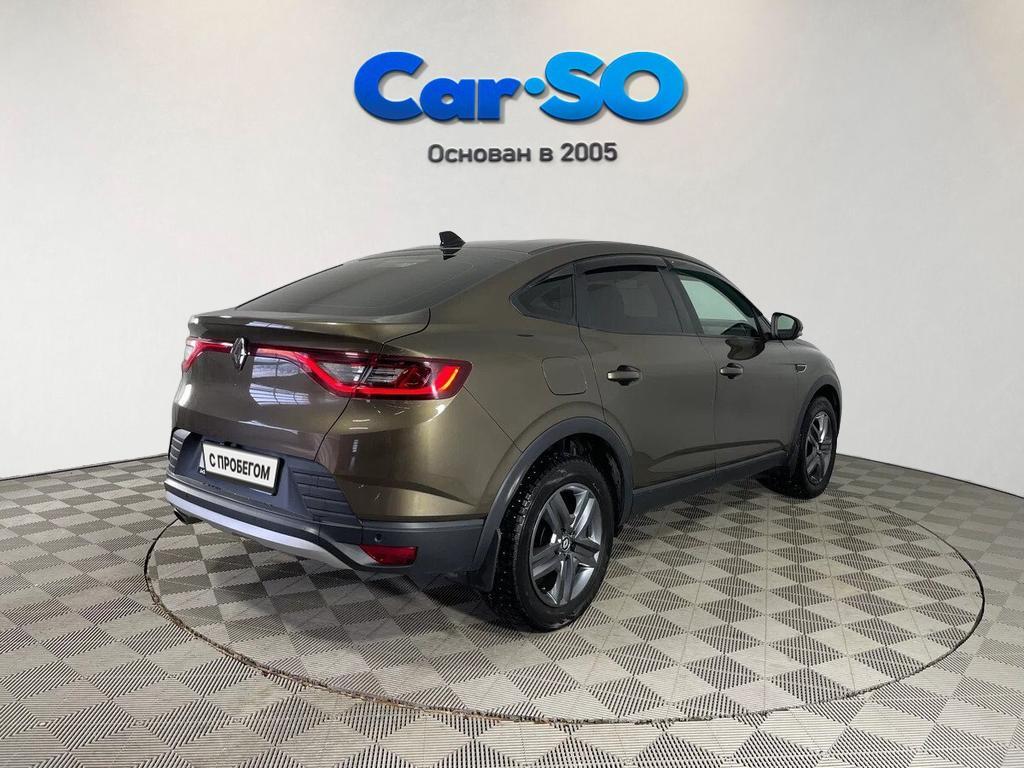 Renault Arkana, I