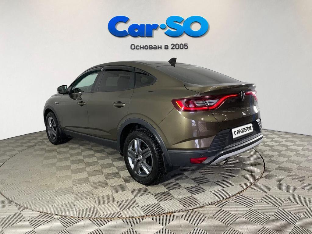 Renault Arkana, I
