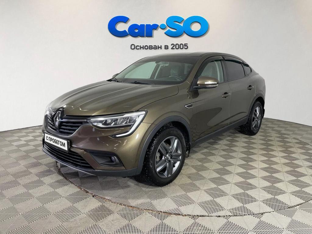 Renault Arkana, I