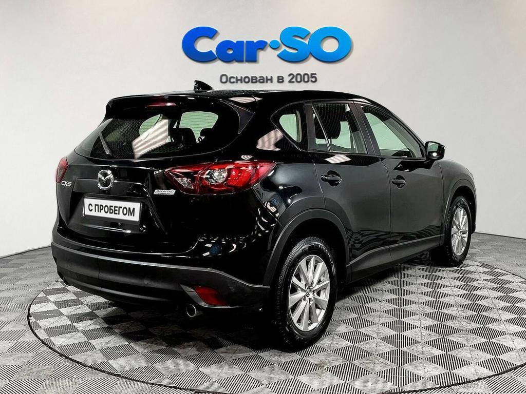 Mazda CX-5, I Рестайлинг