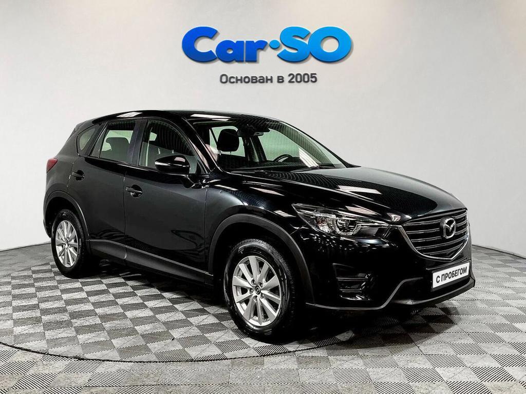 Mazda CX-5, I Рестайлинг