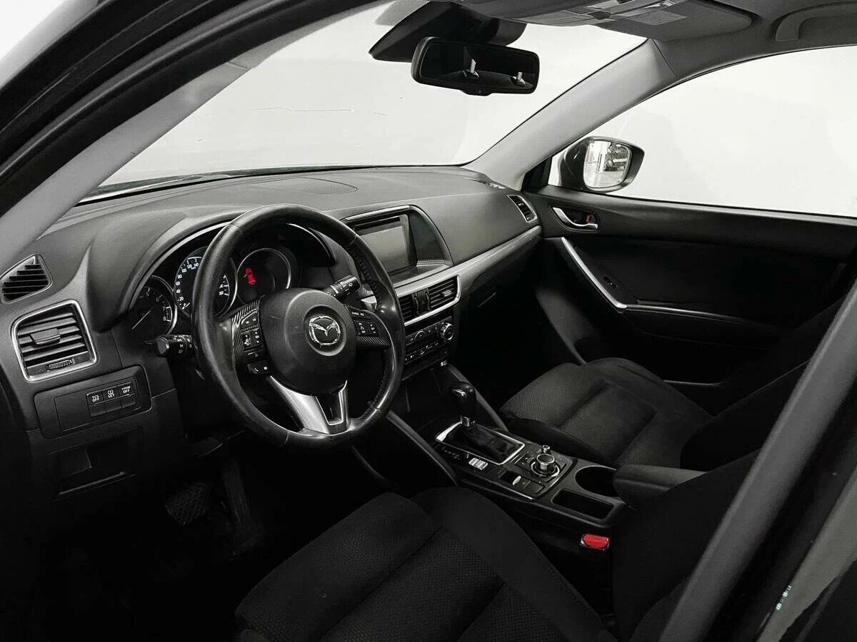 Mazda CX-5, I Рестайлинг