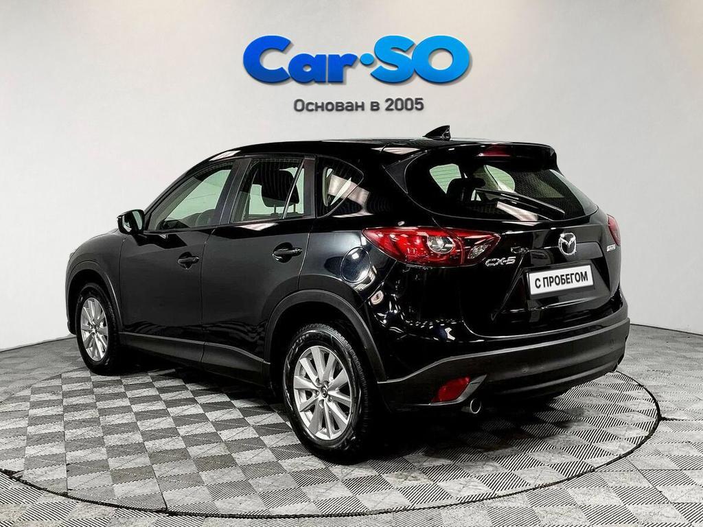 Mazda CX-5, I Рестайлинг