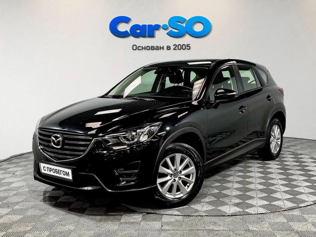 Mazda CX-5, I Рестайлинг