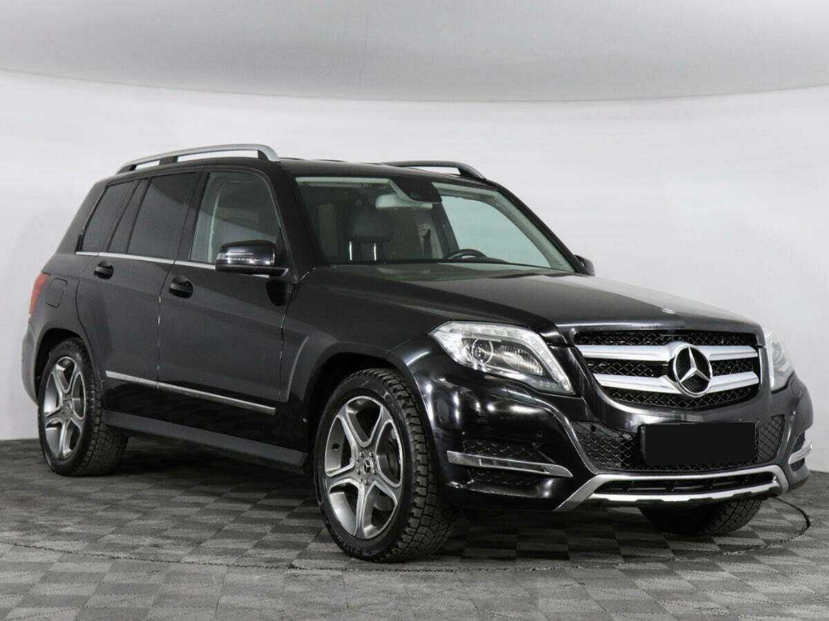 Mercedes benz GLK-Класс