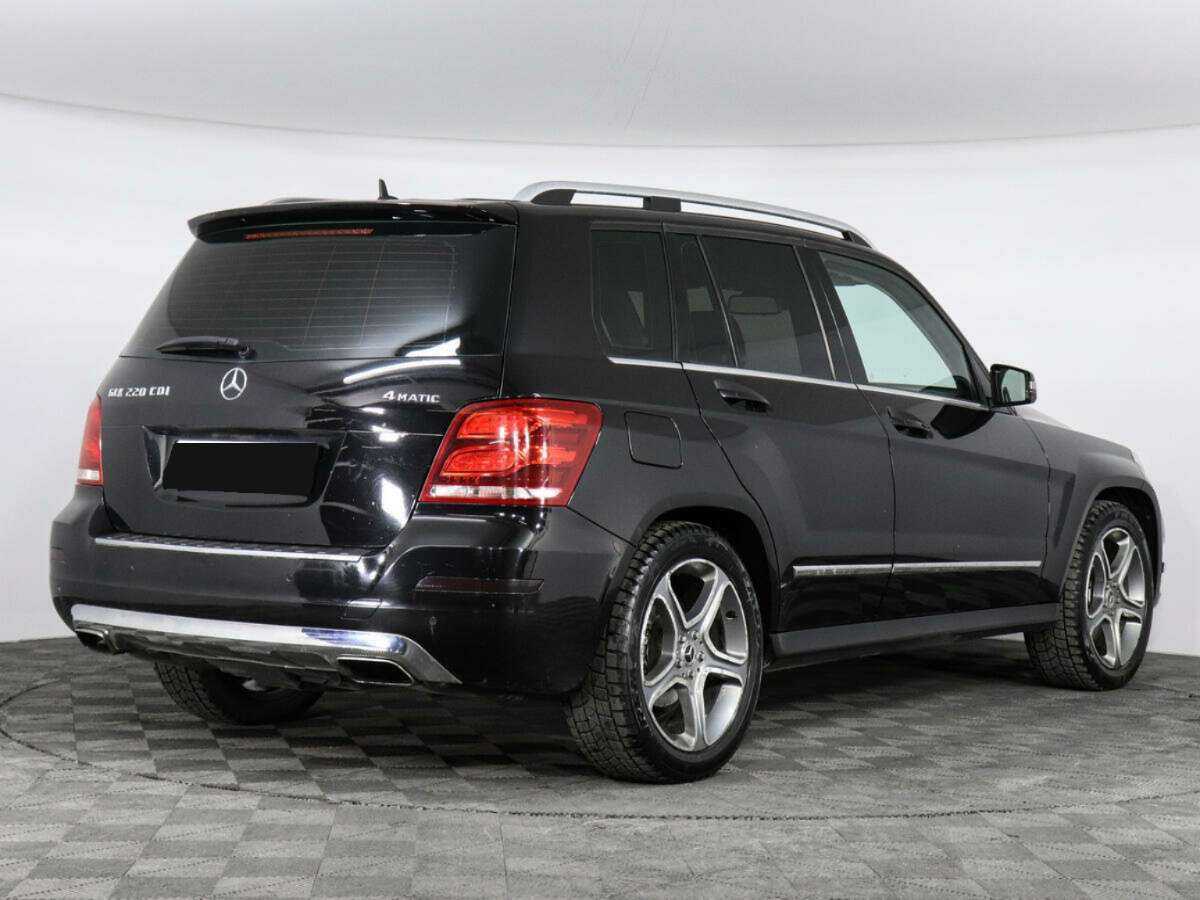 Mercedes benz GLK-Класс