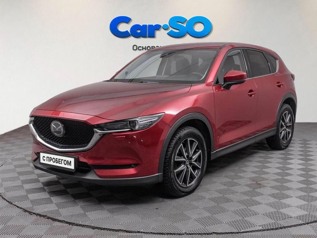 Mazda CX-5, II
