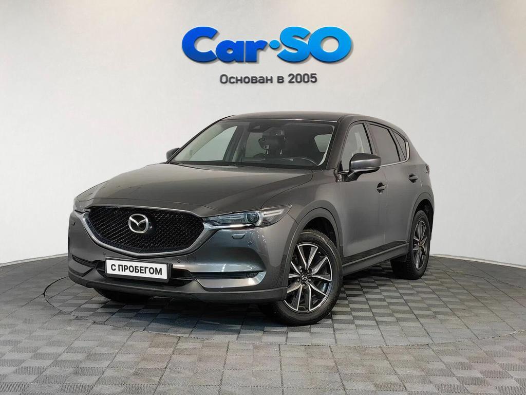 Mazda CX-5, II