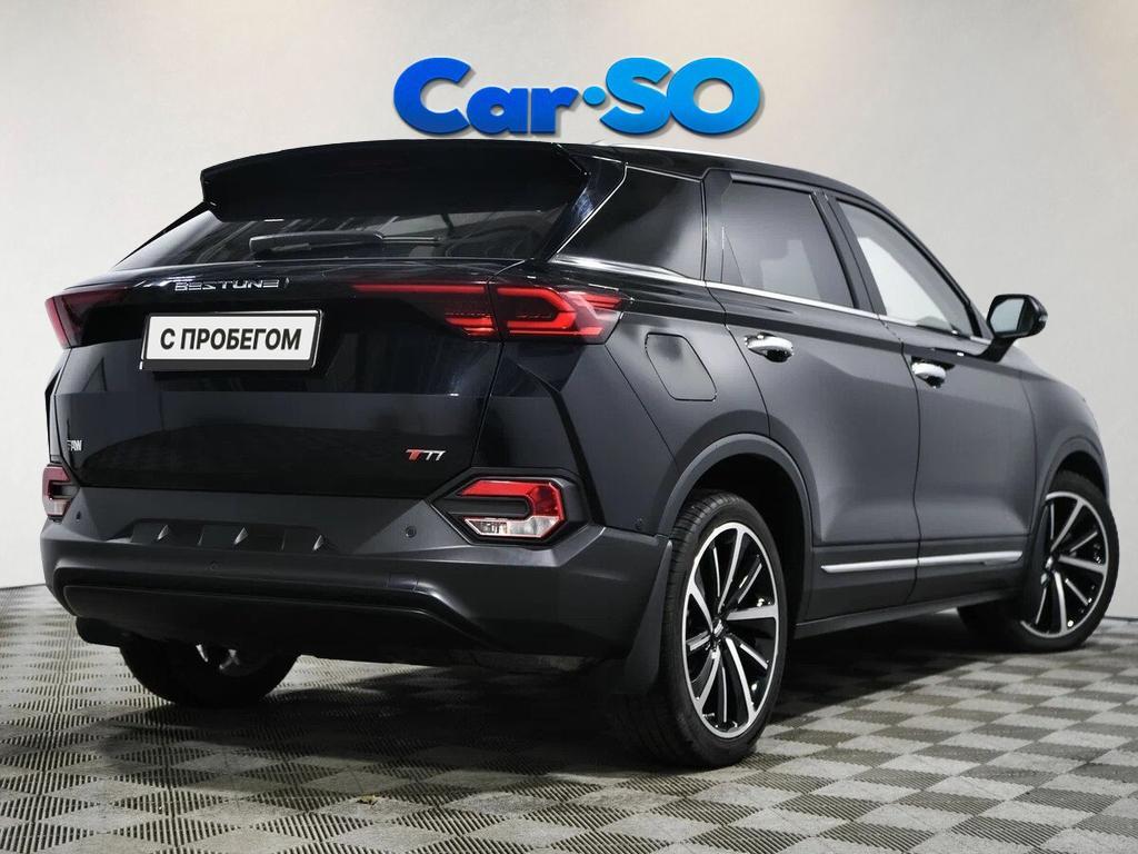 FAW Bestune T77, I