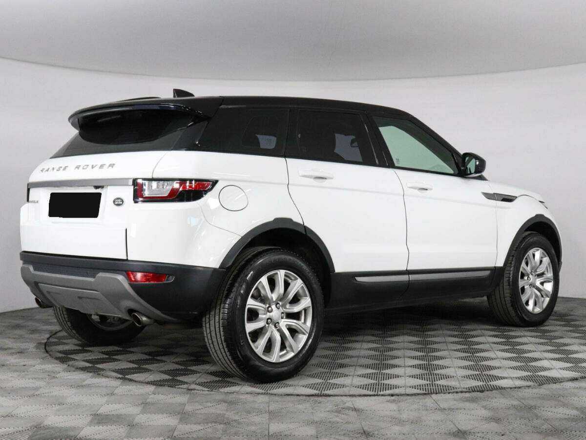 Land Rover Range Rover Evoque