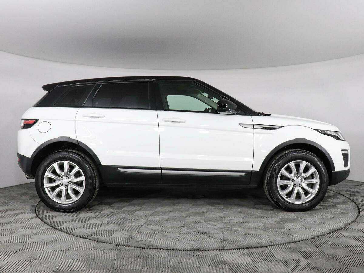 Land Rover Range Rover Evoque