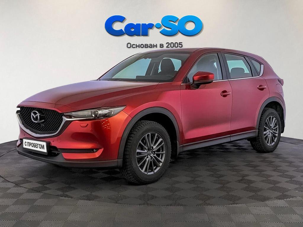 Mazda CX-5, II