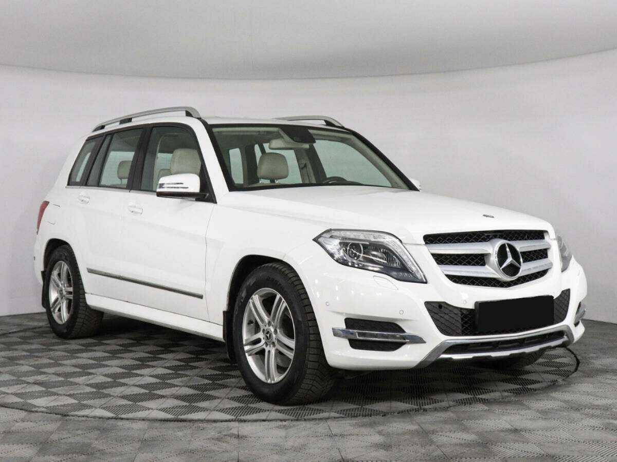 Mercedes benz GLK-Класс