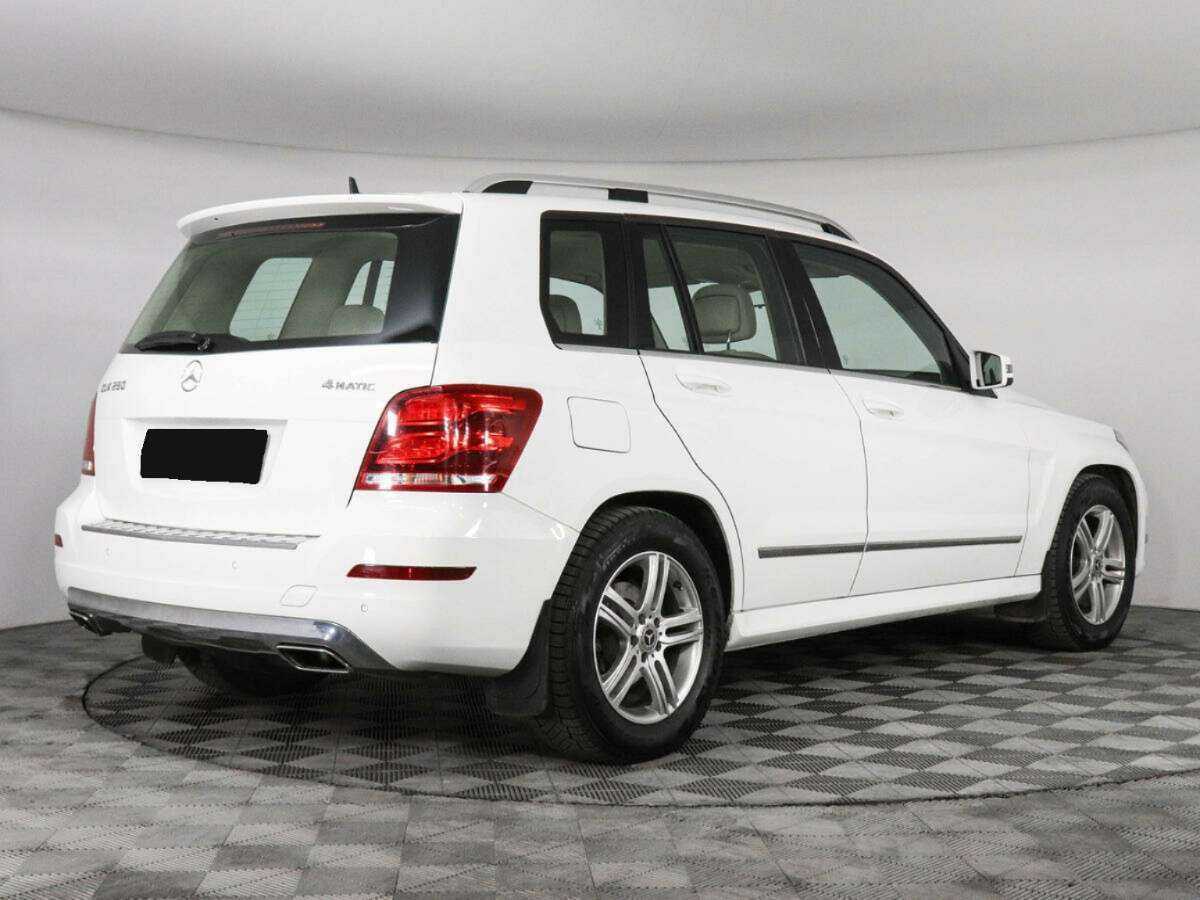 Mercedes benz GLK-Класс