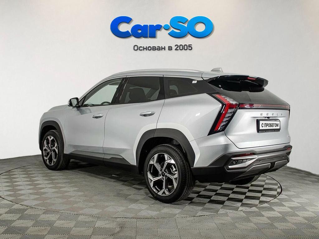 Geely Atlas, II