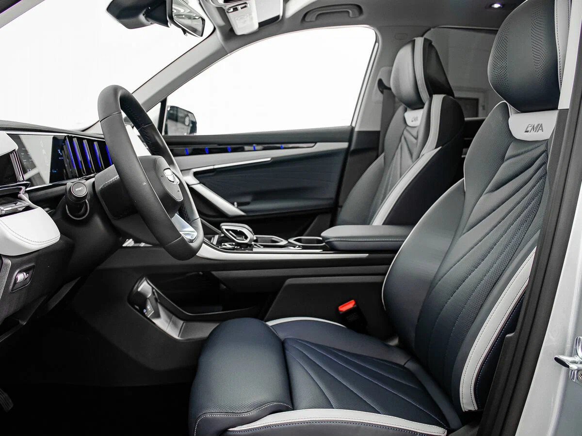 Geely Atlas, II