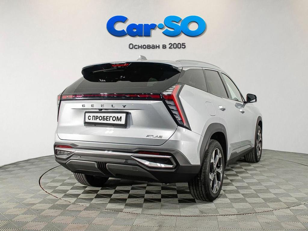Geely Atlas, II
