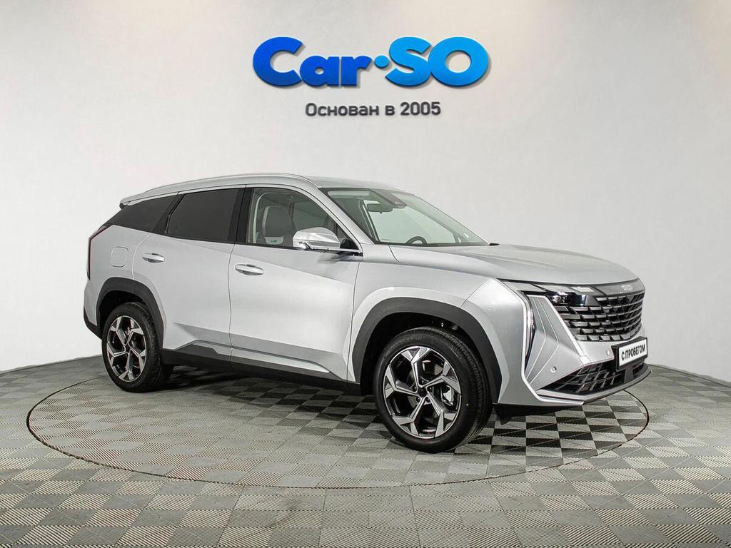 Geely Atlas, II