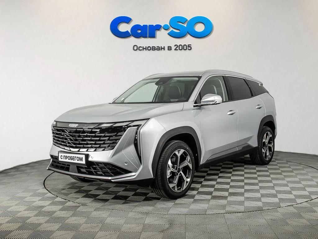 Geely Atlas, II