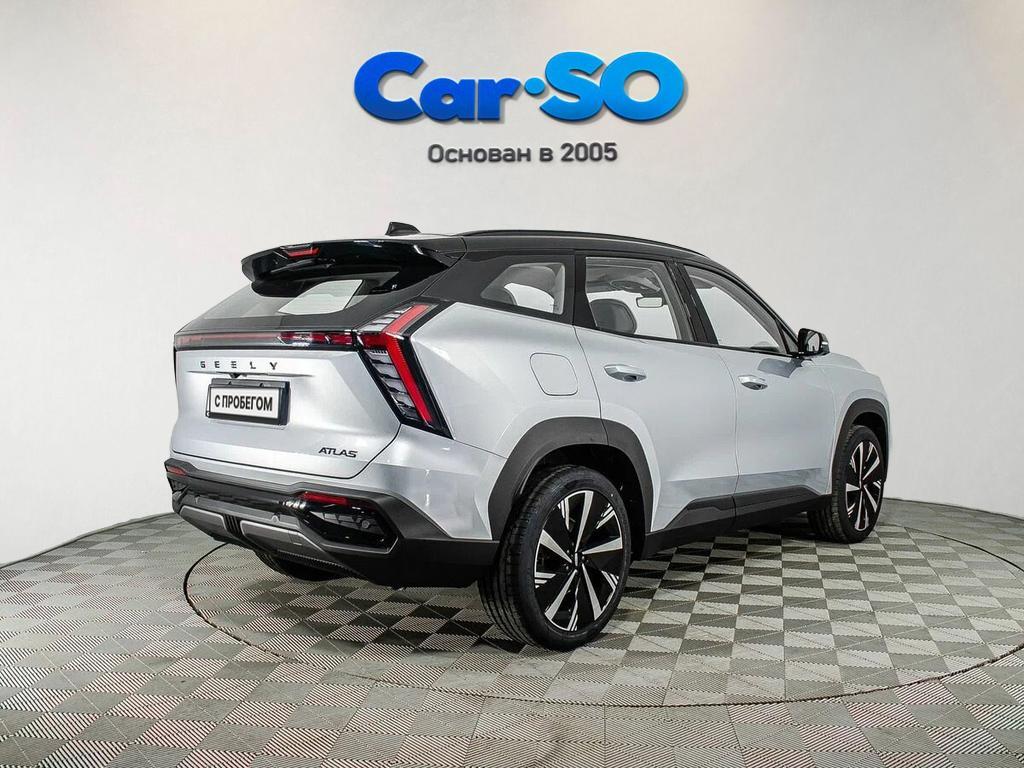 Geely Atlas, II