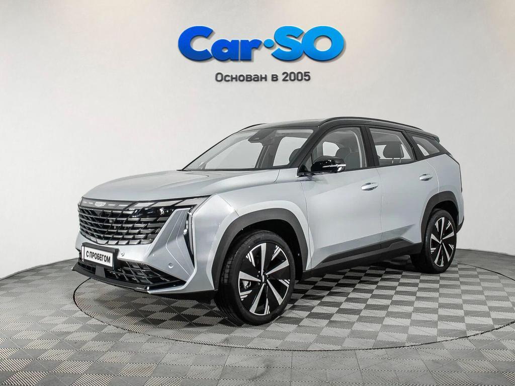 Geely Atlas, II