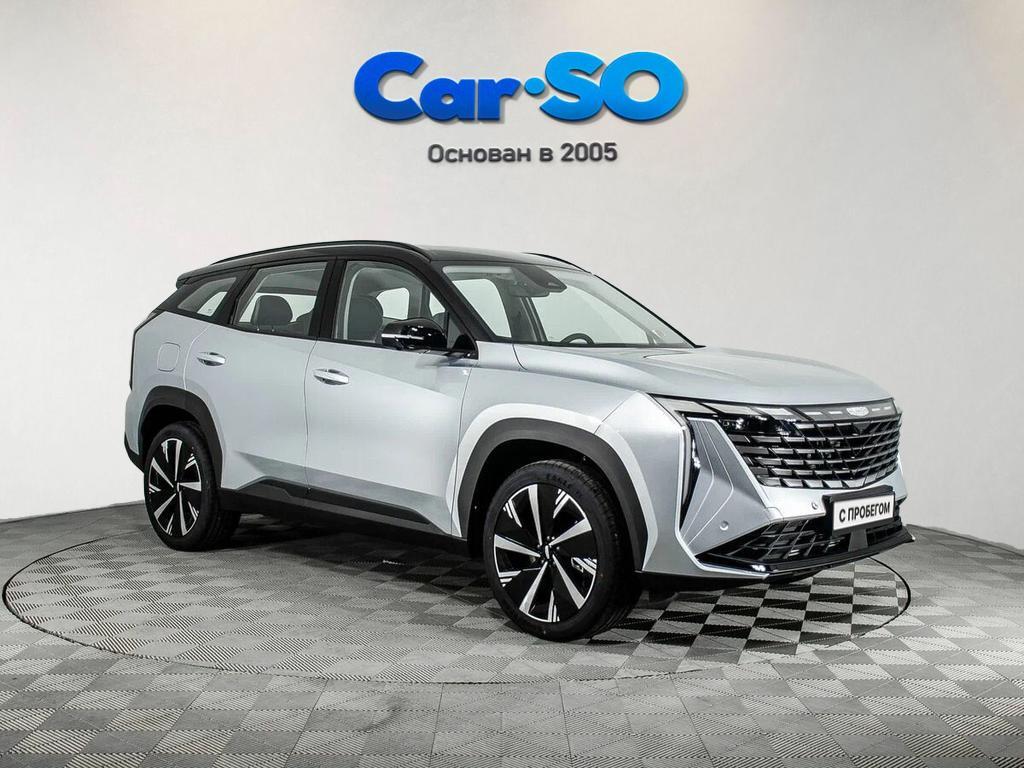 Geely Atlas, II